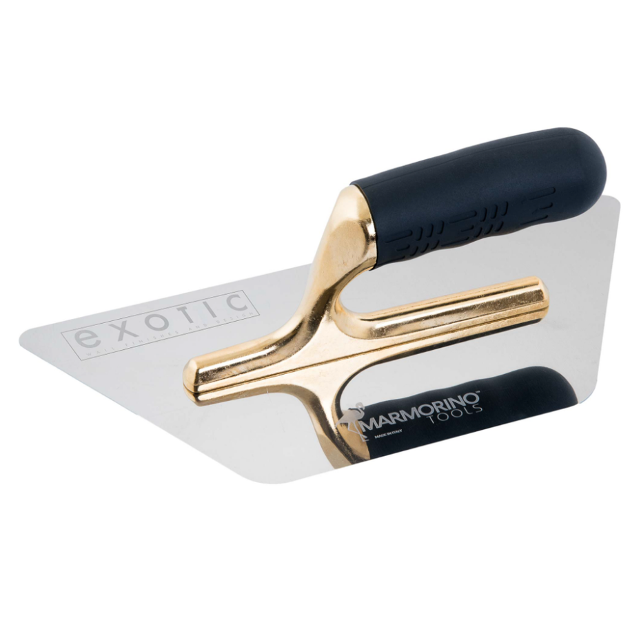 Marmorino Tools Elite Dual Exotic Trowel Atova Finest Italian