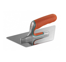 844/A Pavan Stainless Steel Trapezoidal Trowel