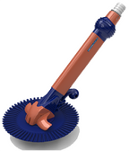 Mamba XS Above Ground Pool Cleaner