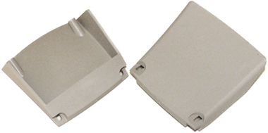 10in (250mm) Radius Coping Cover Bracket Beige