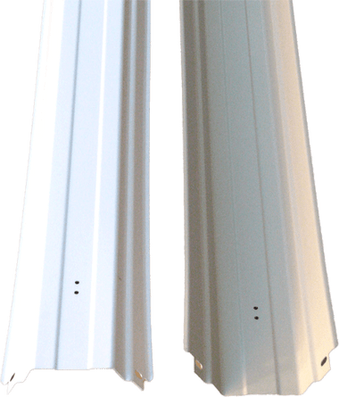 8in Steel Vertical 52" 2388