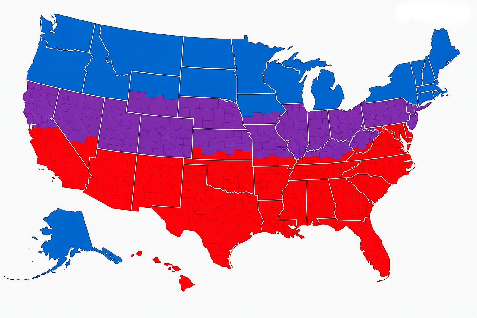 US Climate Zone Map
