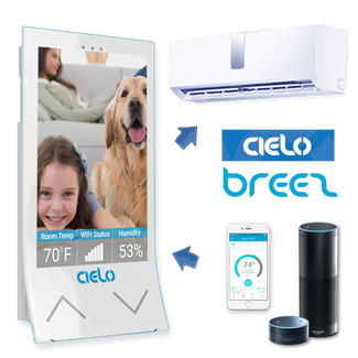 Cielo Breez Smart Wifi Thermostat+Controller