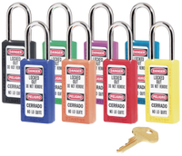 Master Lock #411AST Keyed Different Set