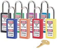 Master Lock #411AST Keyed Different Set