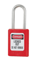 Master Lock #S33 Safety Plastic Padlock