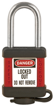 Master Lock #410 Padlock (not included) with #400 cover.