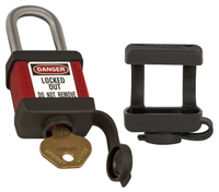 Master Lock #400COVER safety padlock cover (padlock not included)