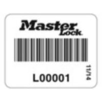 Master Lock barcode for safety padlocks