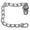 Heavy Duty Padlock Chain with Chain Holder