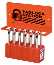 S1506 Padlock Rack (padlocks not included)