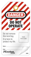 #S4801 Customizable Photo ID Safety Tag