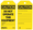 #S4050 Safety Tag