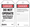 #S4017 Safety Tag