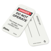 #S4529 Safety Tag