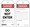 #S4001 Safety Tag