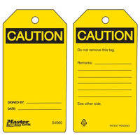 #S4060 Safety Tag