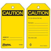 #S4060 Safety Tag