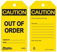 #S4051 Safety Tag