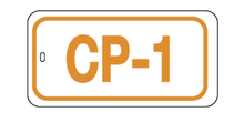 #S4500CP1 Isolation Point Safety Tag. Available in #s CP1 - CP20
