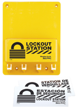 #S1700 Unfilled Compact Lockout Station