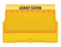 #S1850 Unfilled Lockout Station. Ready for your padlocks and devices