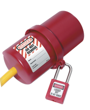#488 Rotating Large Electrical Plug Lockout