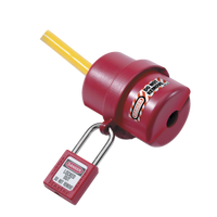 #487 Rotating Electrical Plug Lockout Device