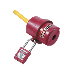 #487 Rotating Electrical Plug Lockout Device