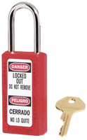 #411 Safety Padlock Keyed Alike Sets