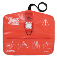 #468L Handle-Off Ball Valve Safety Lockout Device.