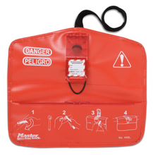 #468L Handle-Off Ball Valve Safety Lockout Device.