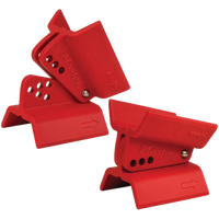 #S3920 Adjustable Butterfly Valve Safety Lockout Device. Open & Closed