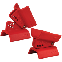 #S3920 Adjustable Butterfly Valve Safety Lockout Device. Open & Closed