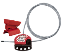 #S3921 Adjustable Butterfly Valve Safety Lockout Devices