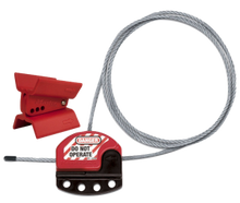 #S3921 Adjustable Butterfly Valve Safety Lockout Devices