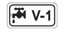 #S4500V Valve Lockout Point Isolation ID Tags