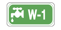 #S4500W Water Lockout Point Isolation ID Tags