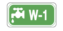 #S4500W Water Lockout Point Isolation ID Tags