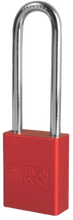 #A1107 Aluminum Safety Padlock. Different Colors Available