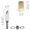 Bathroom stall hinge 1/2" pintle & cam set.