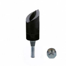 Bathroom stall hinge 5/8" pintle