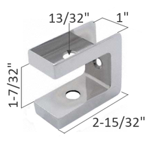 Bathroom stall top hinge door insert #90H430