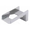 Bottom bathroom stall hinge door insert, 3/4" hex. #90H436
