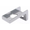 Bathroom stall hinge door insert for 7/8" door. #90H412