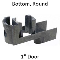 Satin finish zamac bathroom stall hinge door insert #90H450