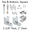 Chrome plated top AND bottom bathroom stall hinge replacement pack #63130
