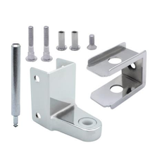 Top bathroom stall hinge replacement pack #63060