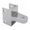 Chrome plated top bathroom stall bracket #90H175