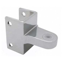 Chrome plated top bathroom stall hinge bracket #90H197